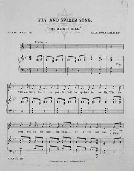Fly & Spider Song