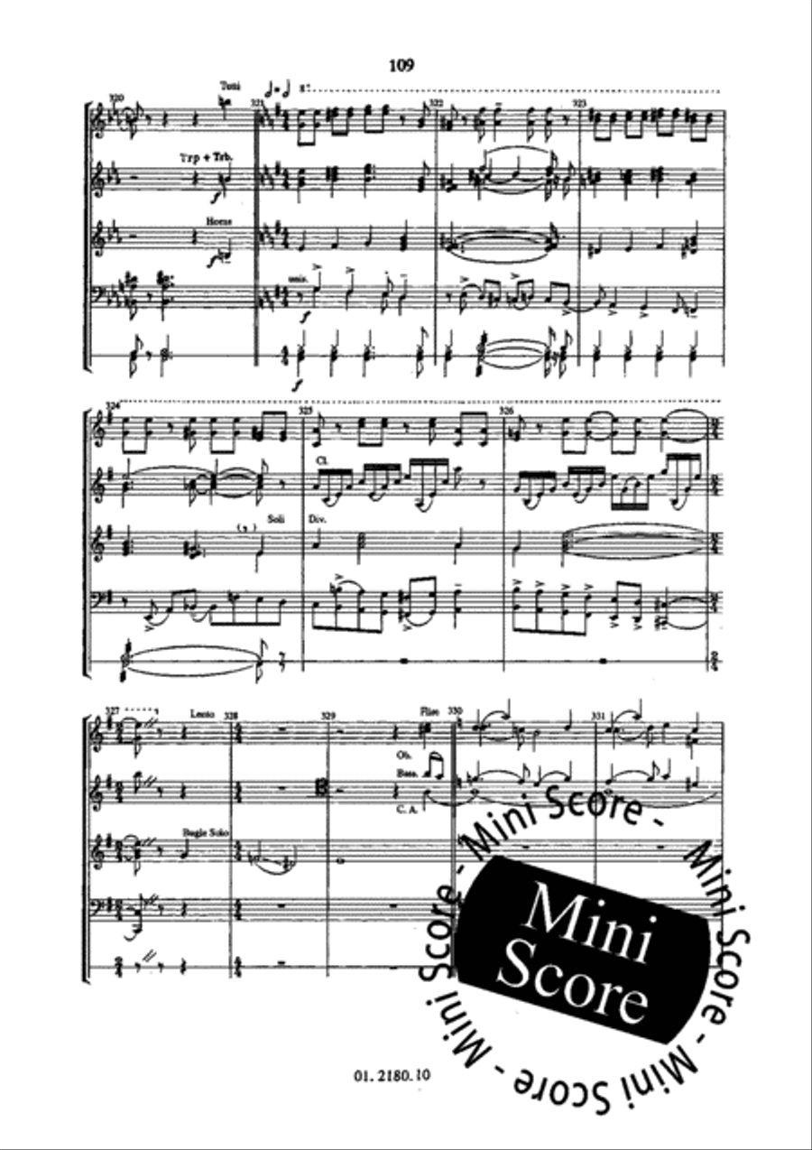 Brazilian Suite Brazilian Suite Concert Band scores gallery preview page 115
