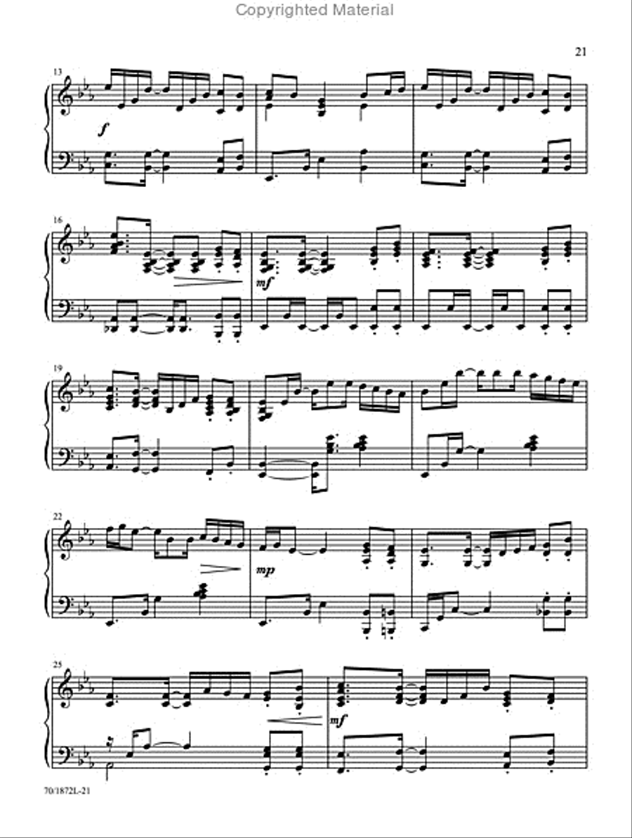 The Art of the Piano, Volume 3 Piano Solo scores gallery preview page 3