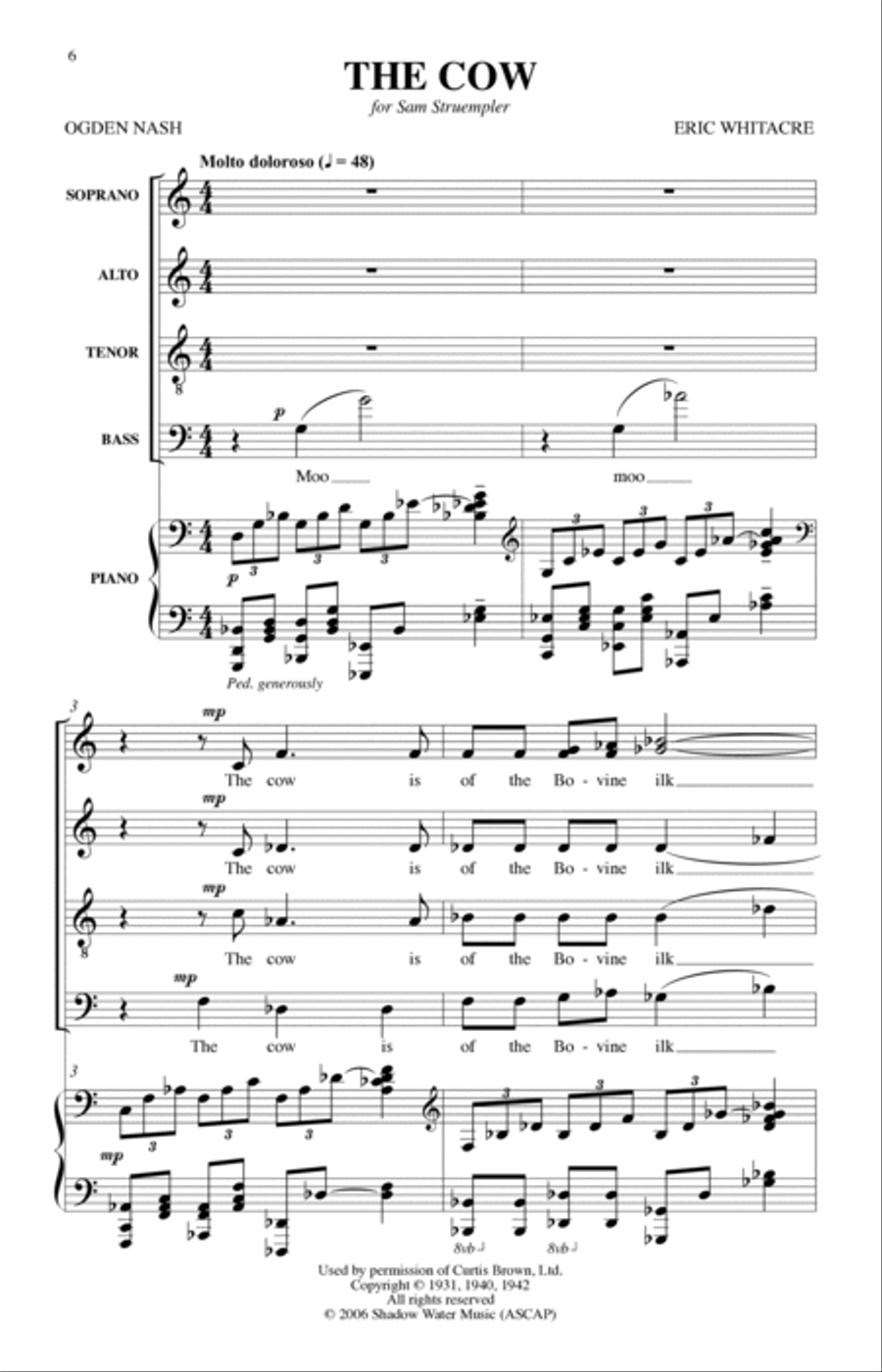 Animal Crackers, Vol. 1 Animal Crackers, Vol. 1 4-Part scores gallery preview page 4