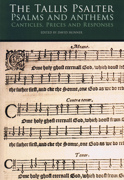 The Tallis Psalter – Psalms and Anthems image number null