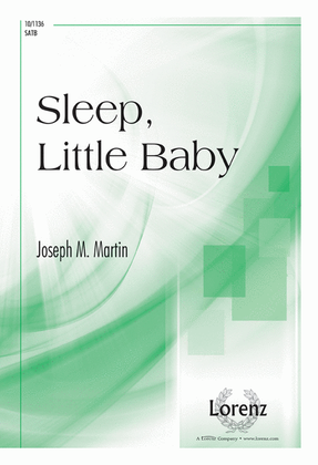 Book cover for Sleep, Little Baby