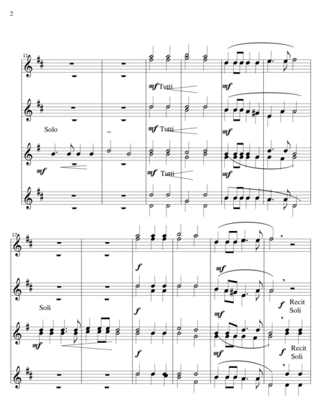 Psalm 22-Mendelssohn-Saxophone octet image number null