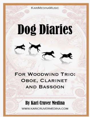 Dog Diaries - for Woodwind Trio