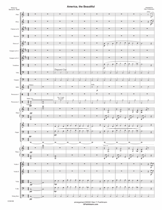 AMERICA, THE BEAUTIFUL - Symphonic Orchestra