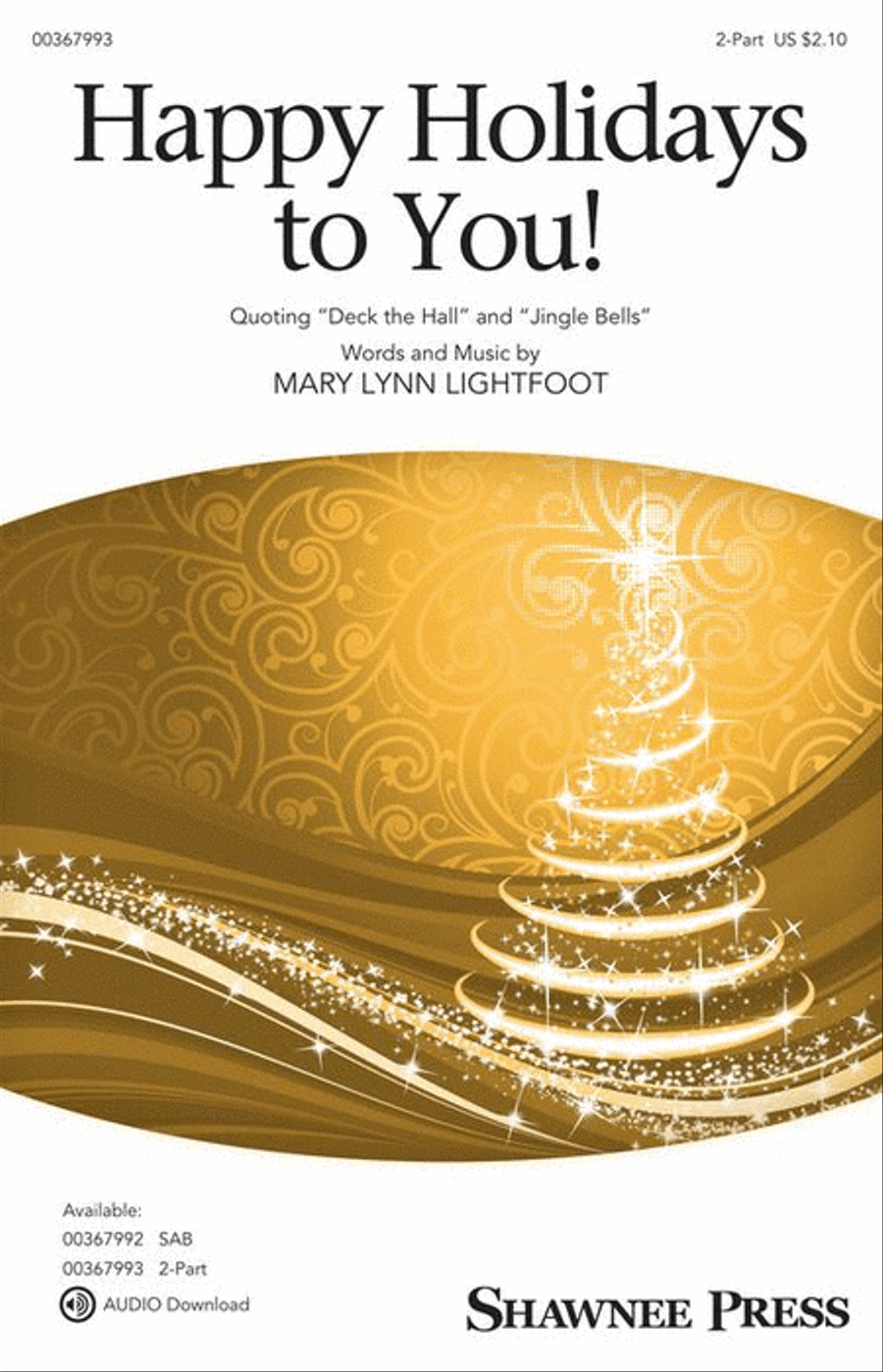 Happy Holidays to You! Happy Holidays to You! 2-Part scores gallery preview page 2