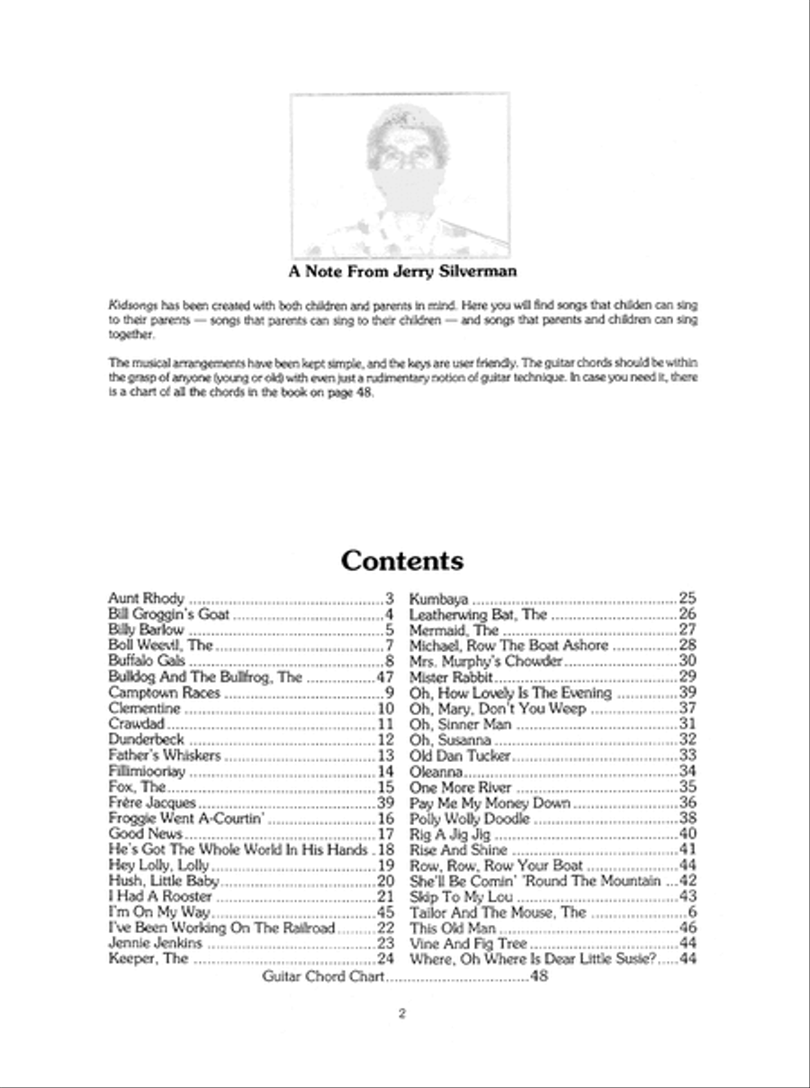 Kidsongs Voice scores gallery preview page 3