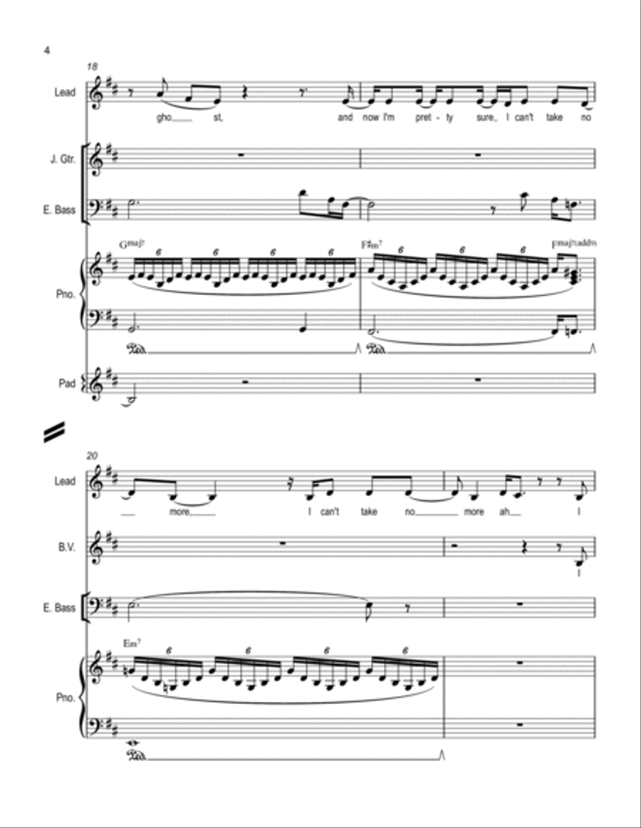 Kinda Crazy Small Ensemble scores gallery preview page 4