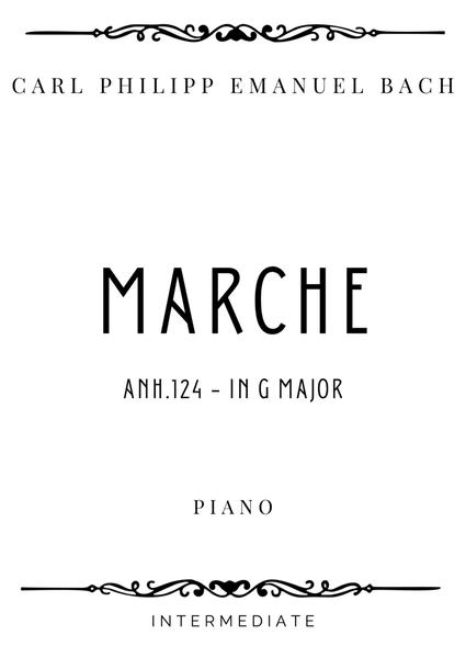 C.P.E. Bach - Marche in G Major (BWV 124) - Intermediate image number null