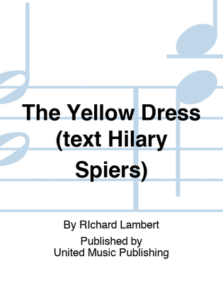 Book cover for The Yellow Dress