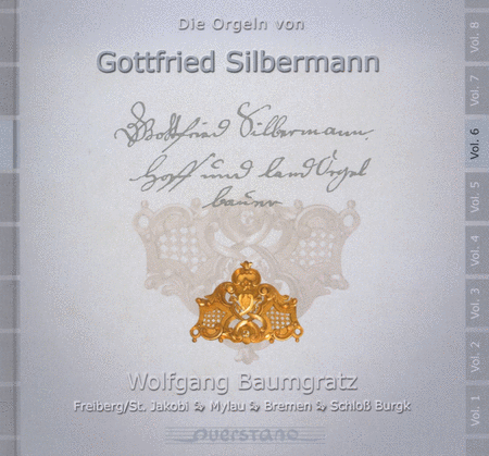 V6: Die Orgeln von Gottfried Silbermann