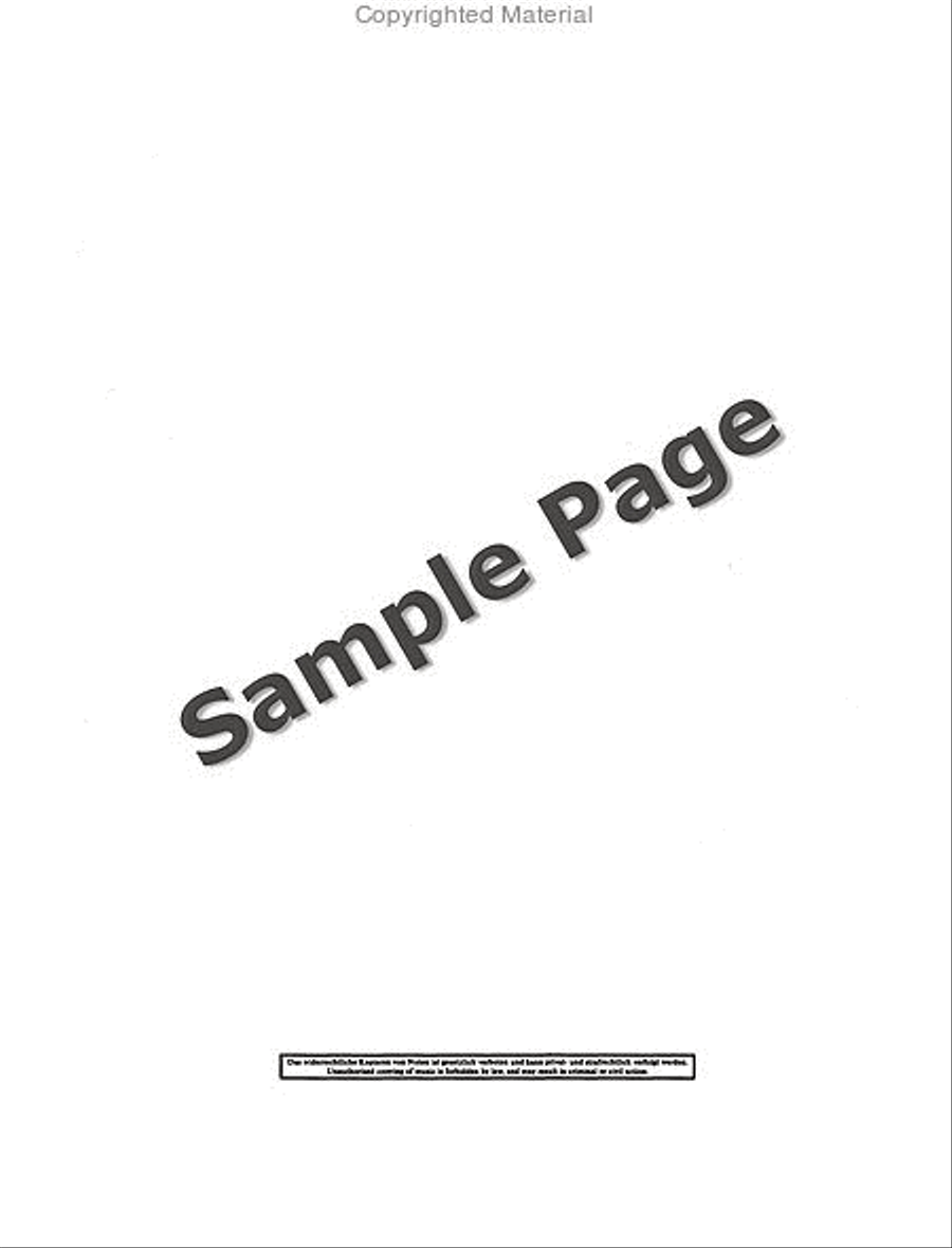 Psalm 8, Op. 85/1 4-Part scores gallery preview page 3