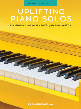 Book cover for Uplifting Piano Solos