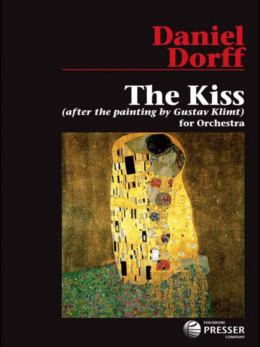 Book cover for The Kiss