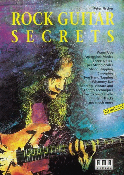 Rock Guitar Secrets Guitar Tab Book/CD