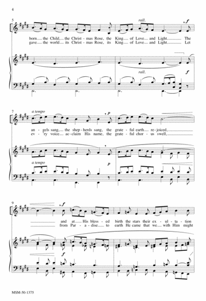 Gesù Bambino (The Infant Jesus) (Downloadable Choral Score)
