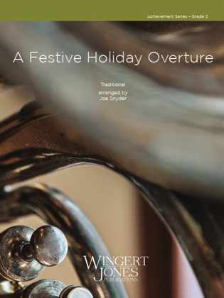 Book cover for A Festive Holiday Overture