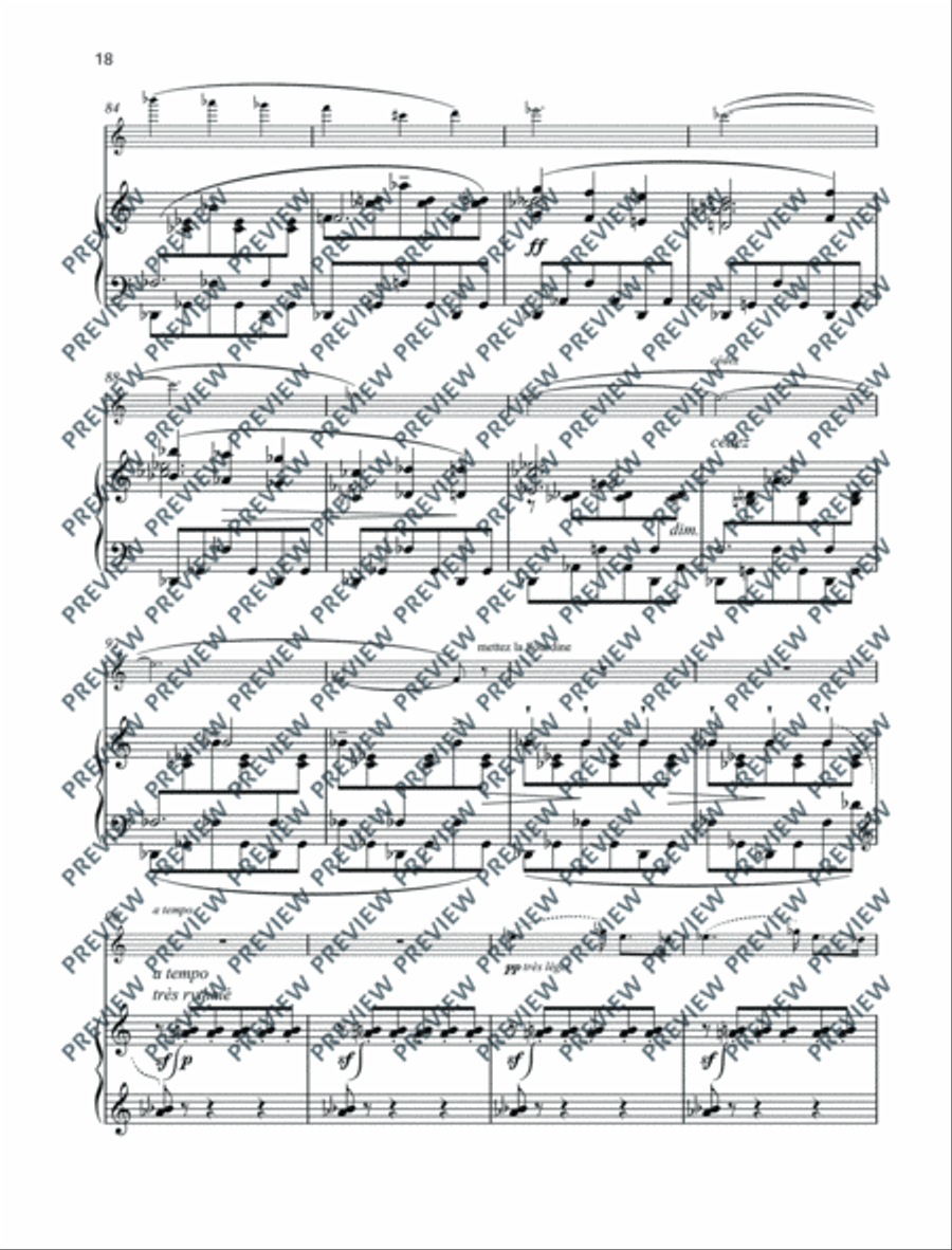 Complete Violin Works Violin Solo scores gallery preview page 19