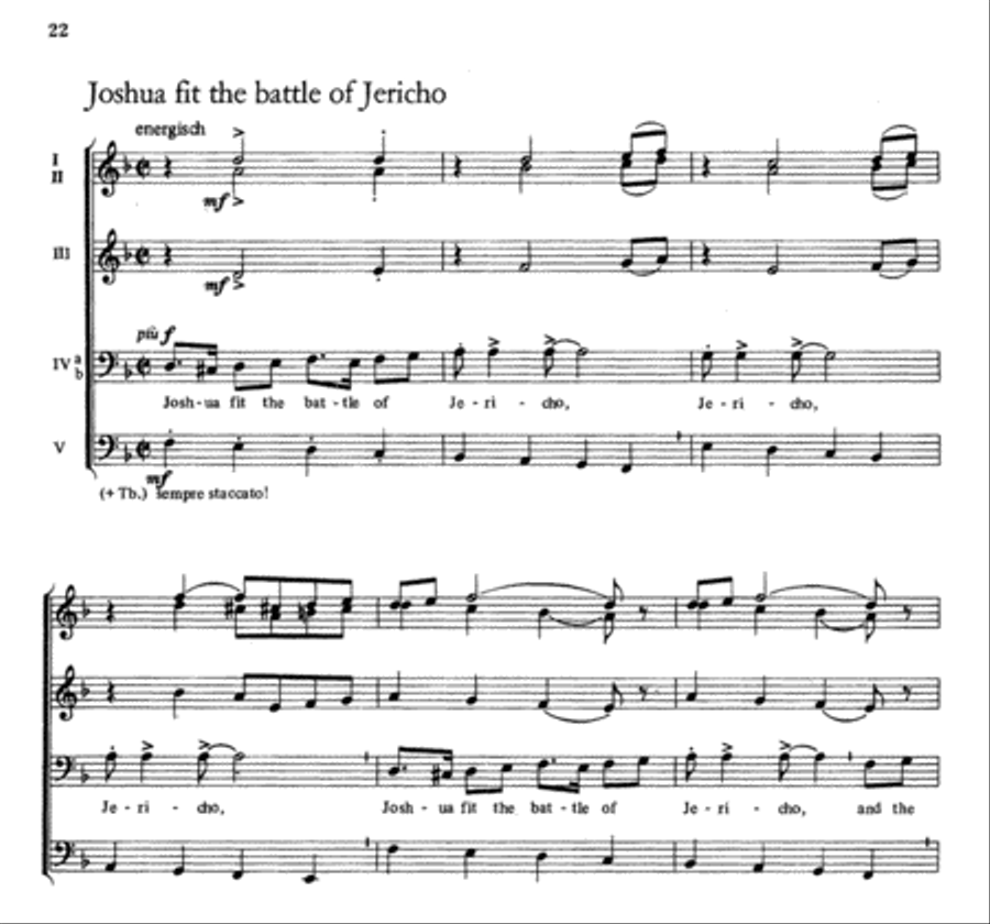 Spirituals Brass Band scores gallery preview page 2