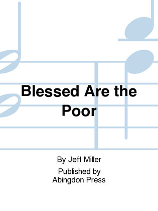 Book cover for Blessed Are The Poor