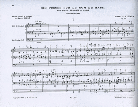 Organ And Pedal-piano Works - Volume 2 (organ)