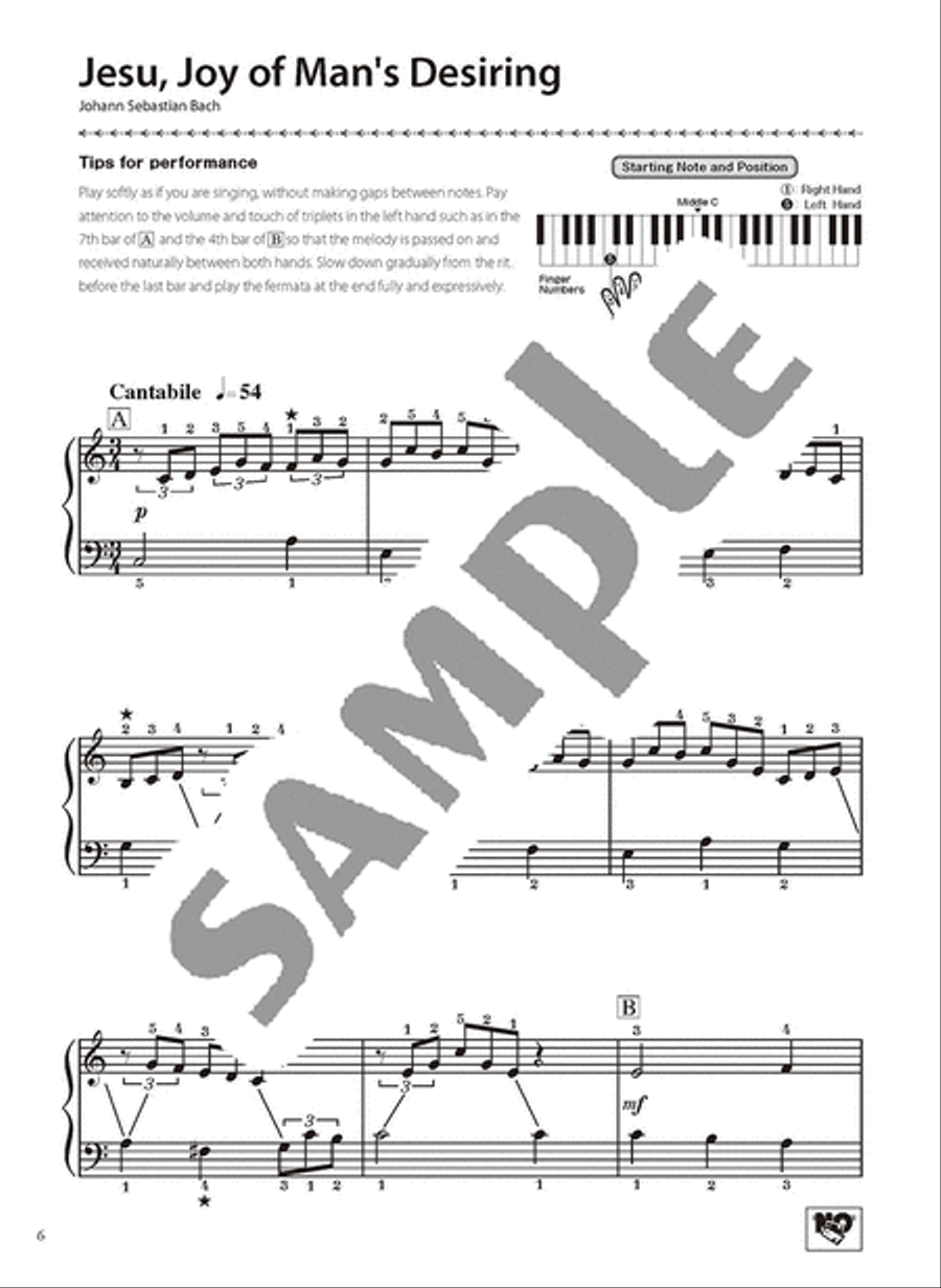 Classical Music in C Major/English Version Voice scores gallery preview page 4