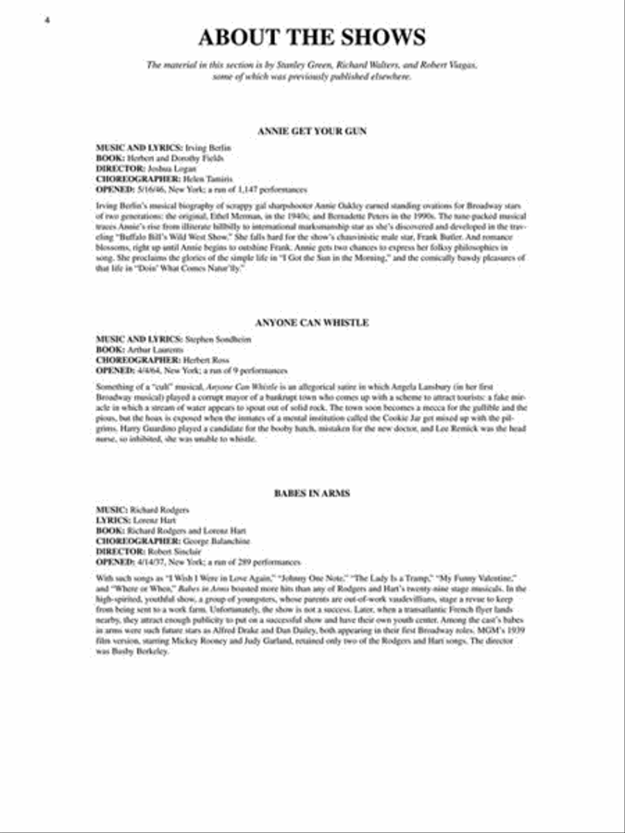 Singer's Musical Theatre Anthology – Volume 1 Mezzo-Soprano Voice scores gallery preview page 5