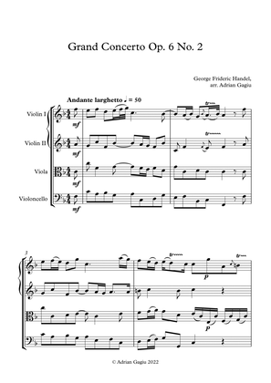 Concerto grosso in F major op. 6 no. 2