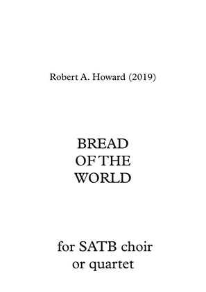Bread of the World (SATB version)