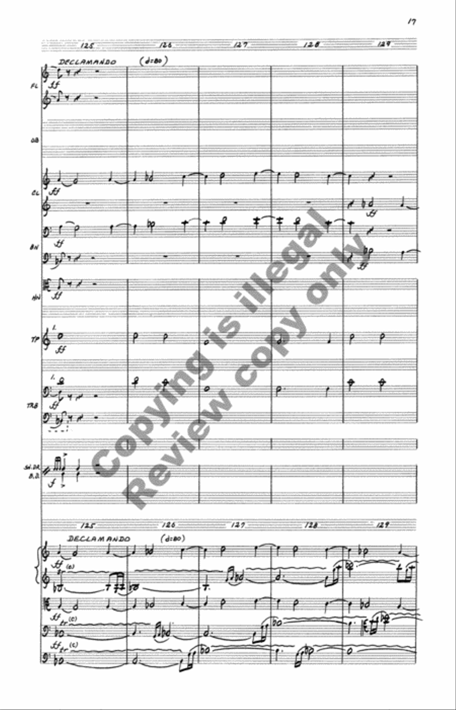 Salutation Full Orchestra scores gallery preview page 44