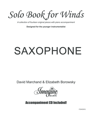 Solo Book for Winds - Saxophone