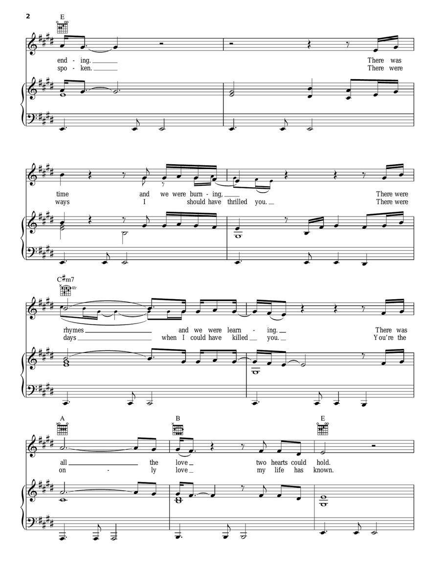 After All This Time After All This Time Acoustic Guitar scores gallery preview page 2