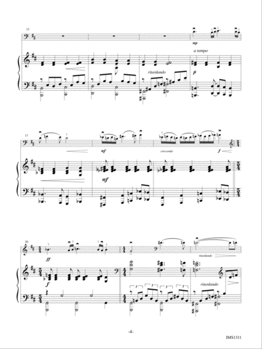 Larghetto Piano Accompaniment scores gallery preview page 4