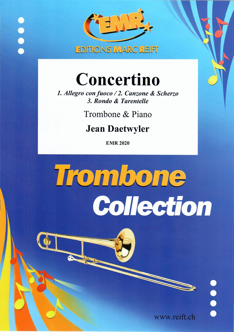 Concertino Piano Accompaniment scores gallery preview page 1