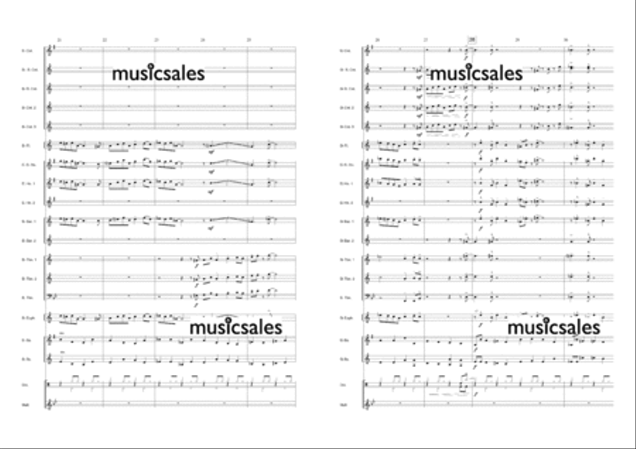 I'm Beginning to See the Light Brass Band scores gallery preview page 4