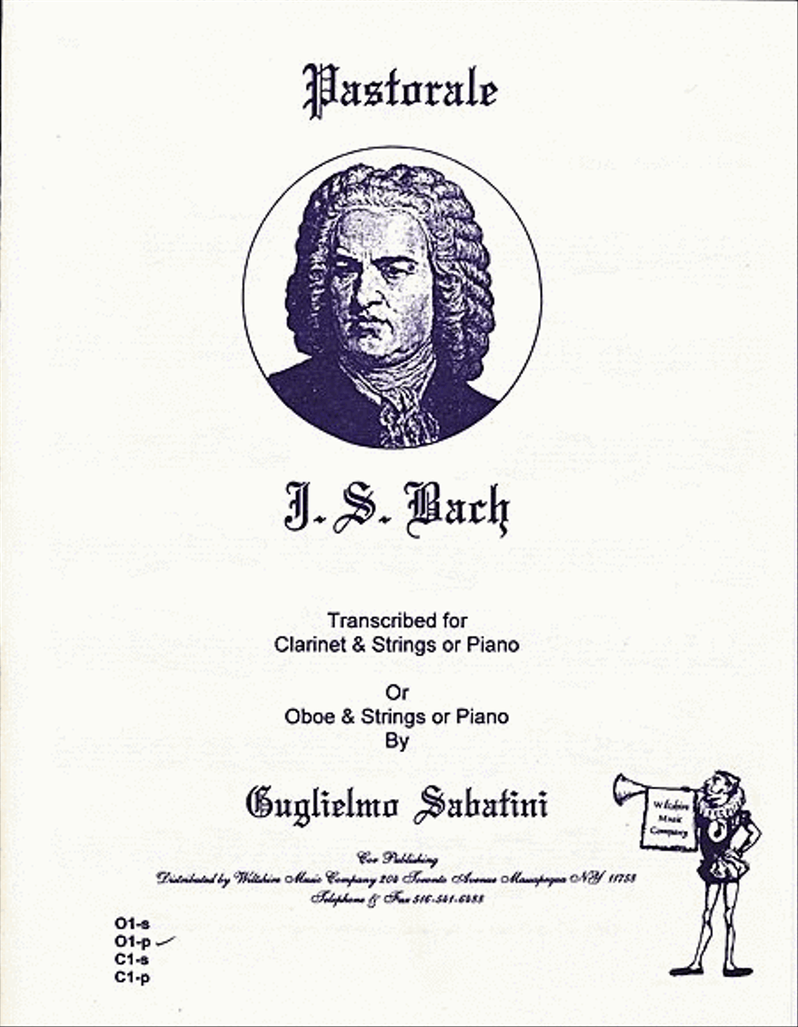 Pastorale (Sabatini) String Orchestra scores gallery preview page 1