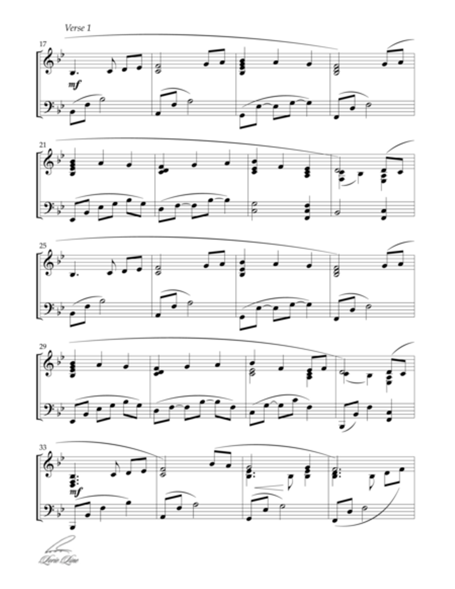 The First Noel Piano Solo scores gallery preview page 3