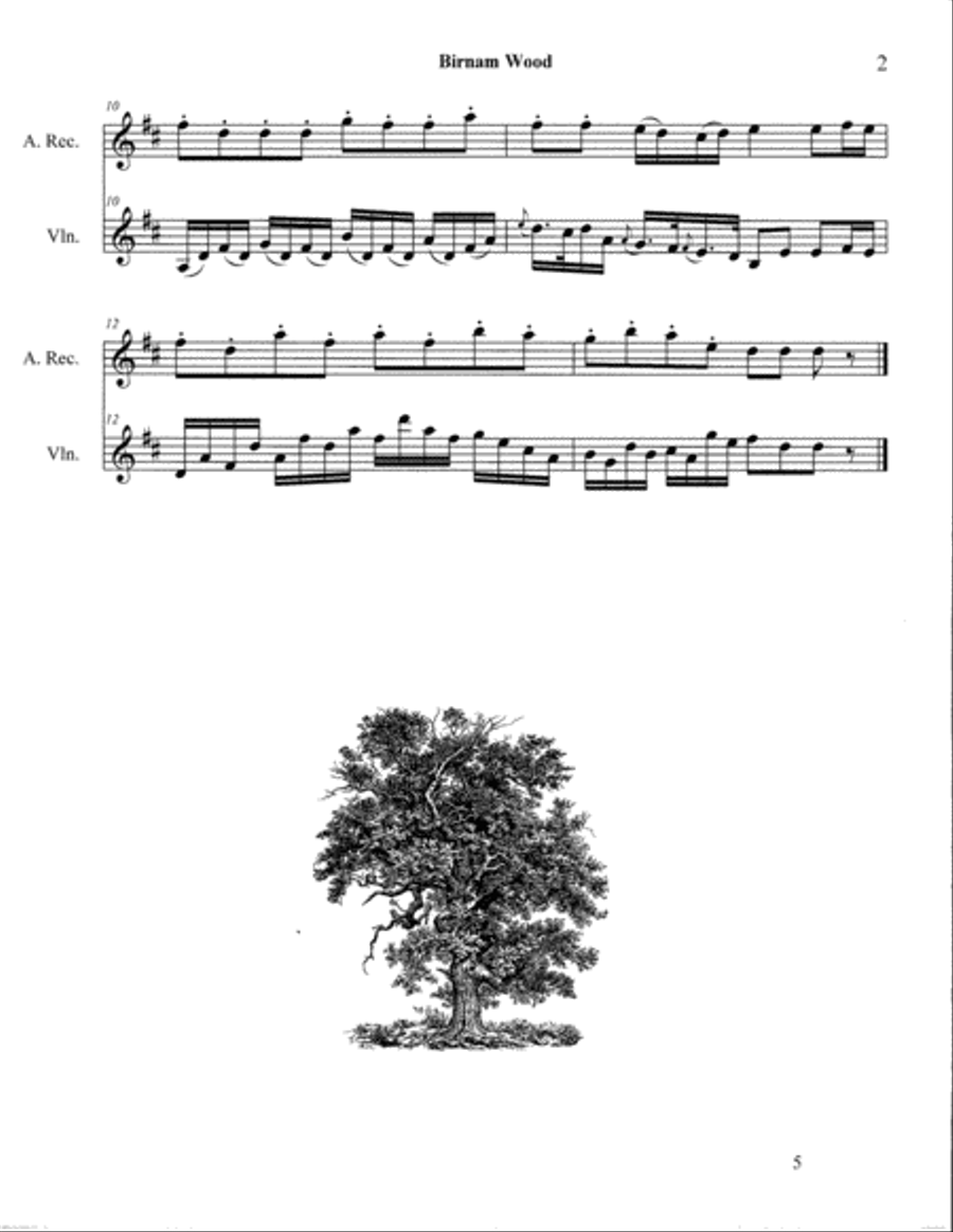 Greens and Groves (10 Duos) Set of Parts scores gallery preview page 3