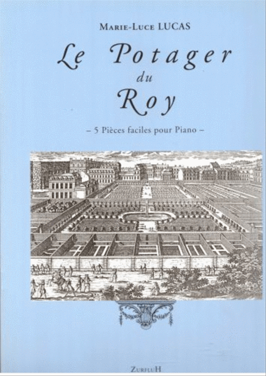 Potager du Roy Piano Solo scores gallery preview page 1