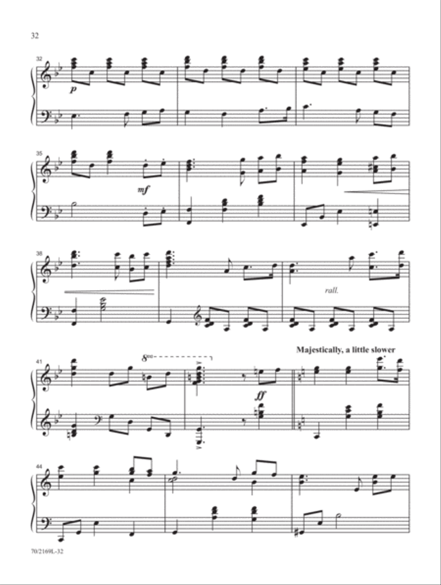 Risen Indeed! Piano Solo scores gallery preview page 19