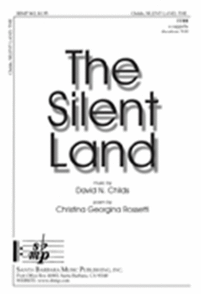 Book cover for The Silent Land - TTBB Octavo