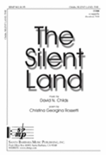 The Silent Land - TTBB Octavo image number null
