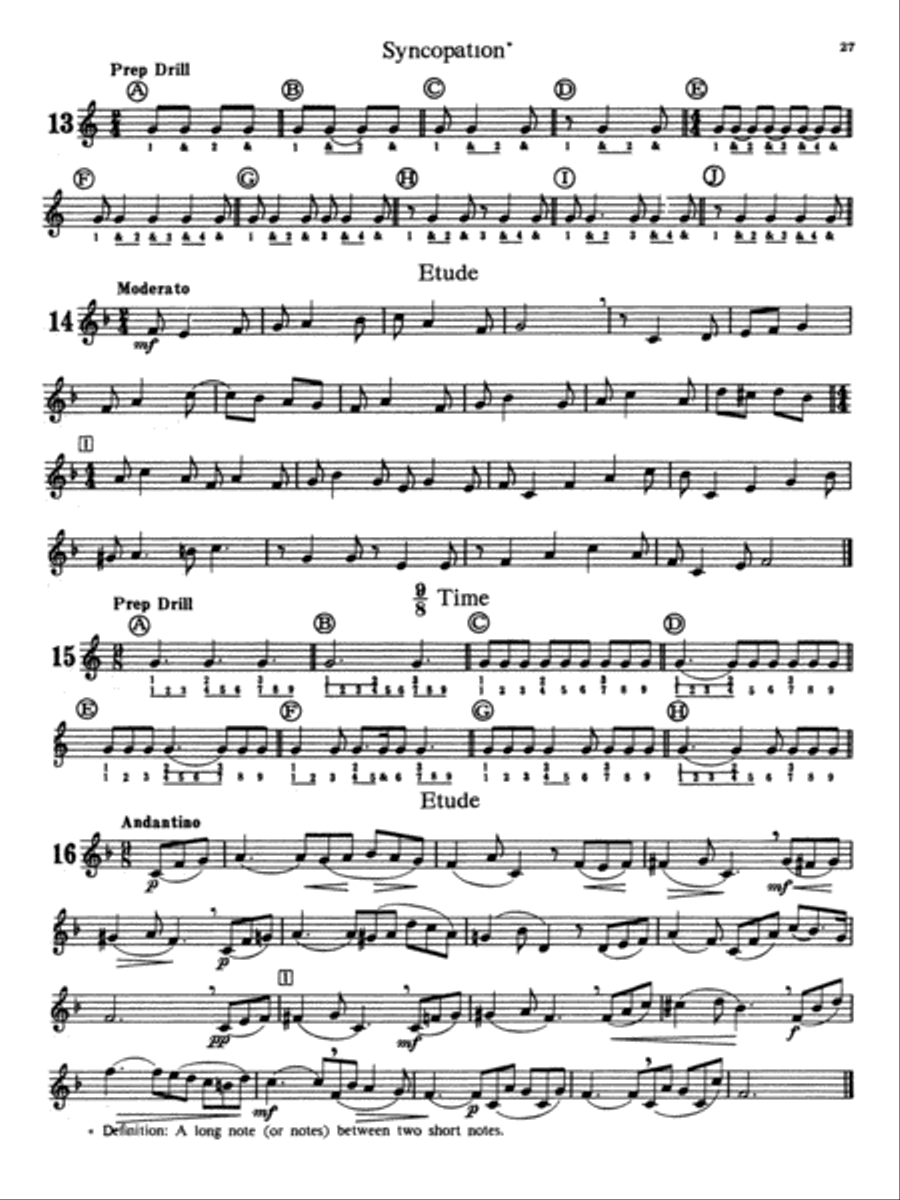 I Recommend Concert Band Methods scores gallery preview page 4