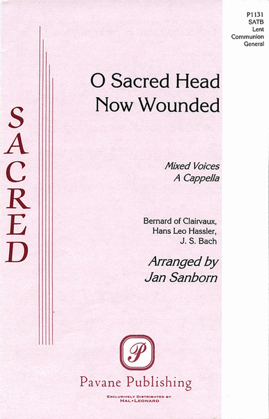 O Sacred Head Now Wounded image number null