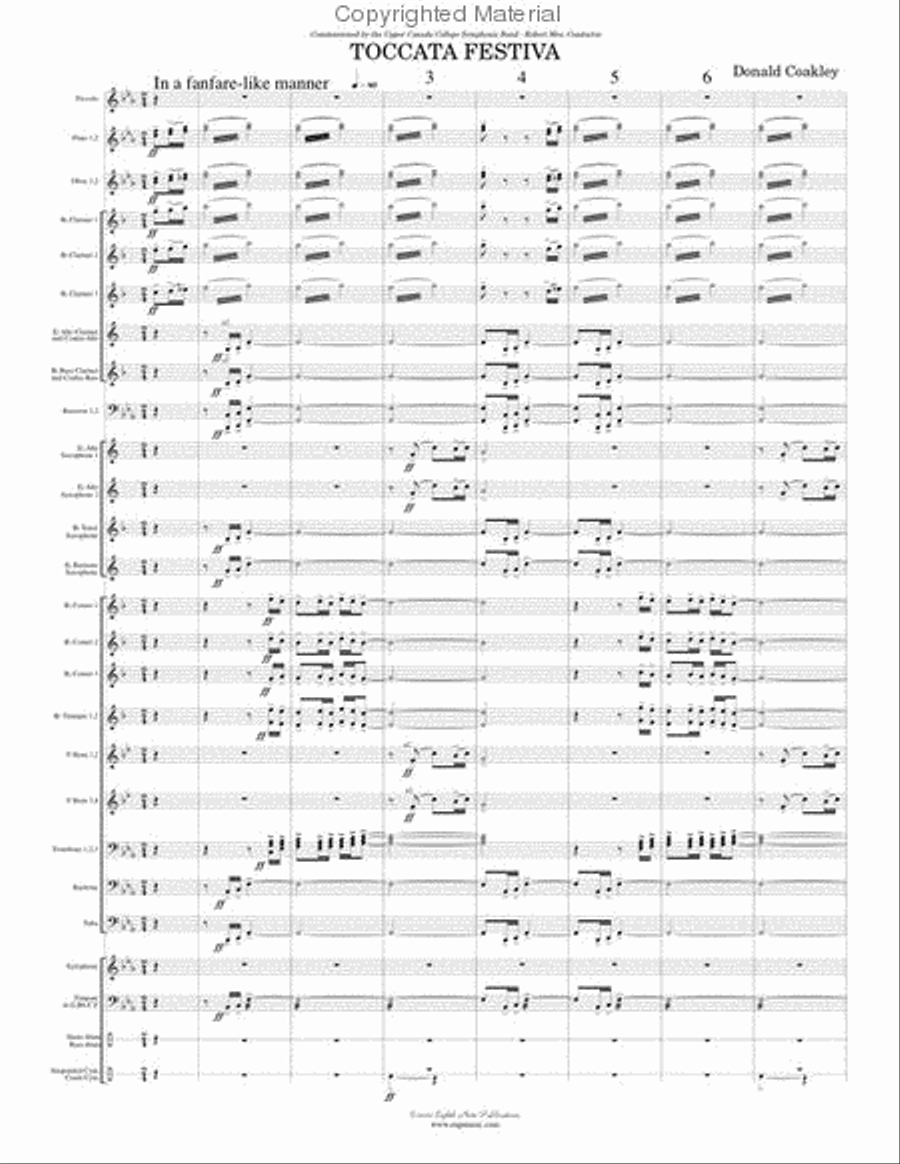 Toccata Festiva