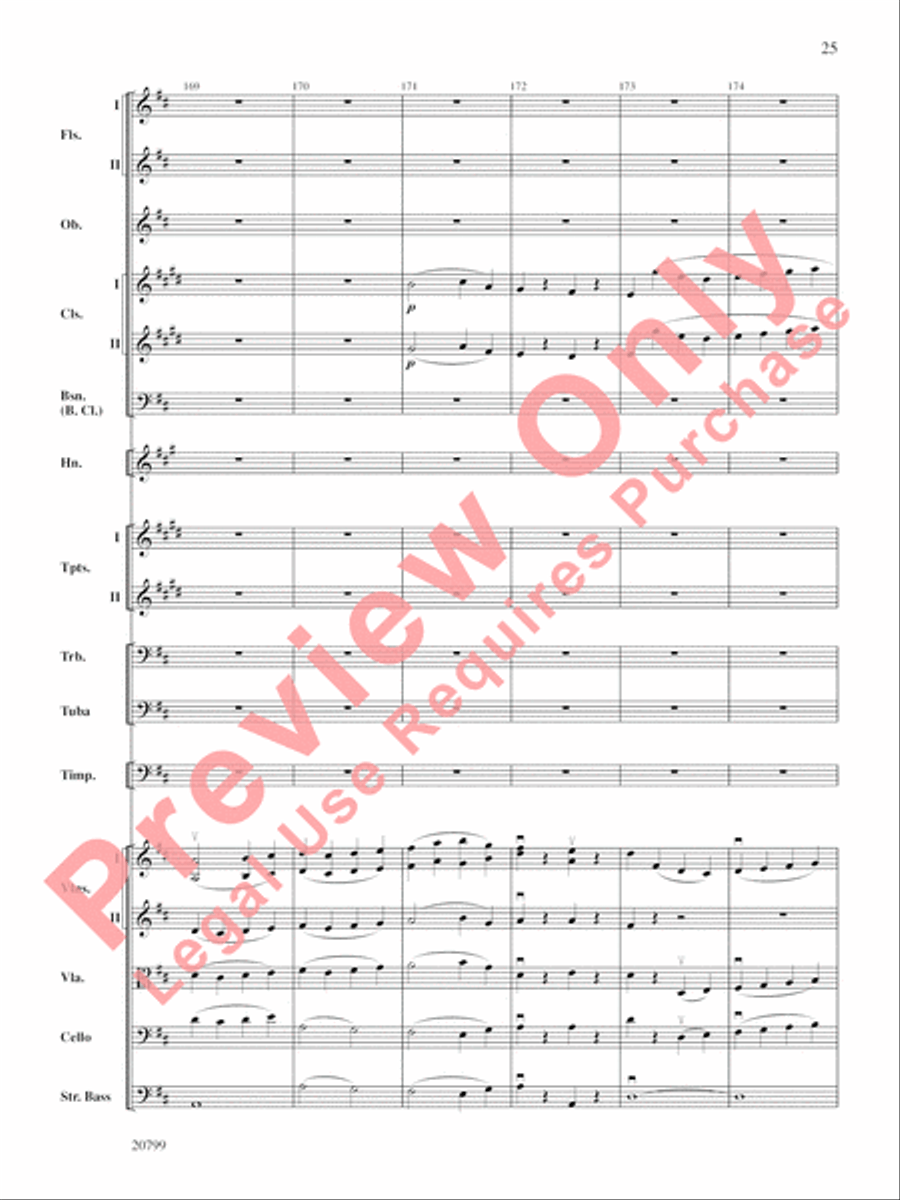 Symphony No. 9 Full Orchestra scores gallery preview page 26