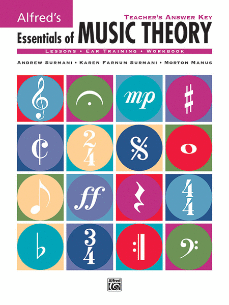 Essentials of Music Theory: Teacher