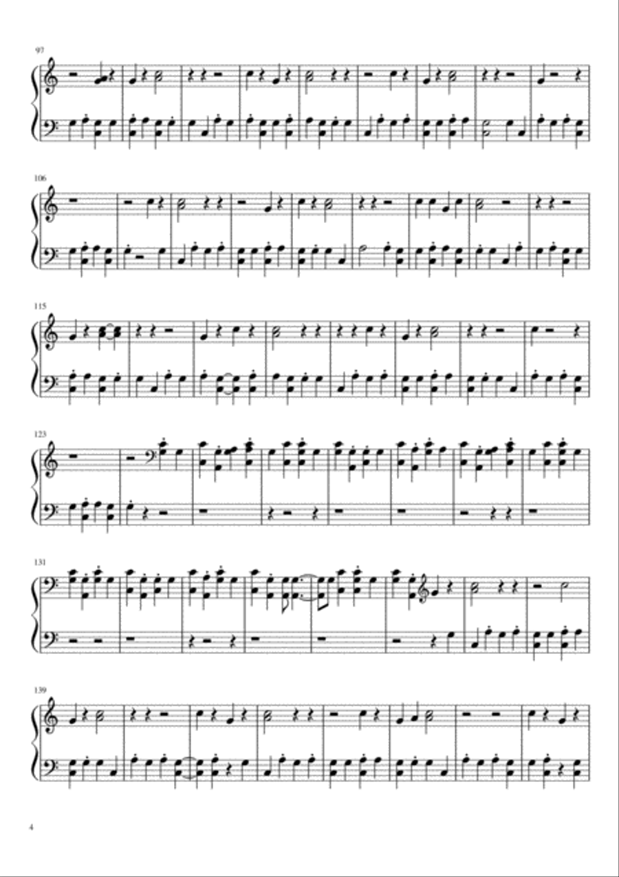 Everdid© Everdid© Piano Solo scores gallery preview page 4