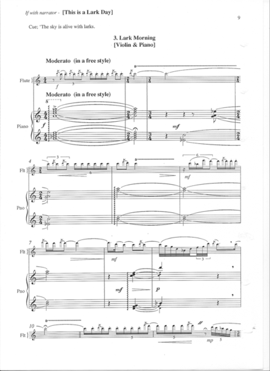 The Turning Seasons Flute scores gallery preview page 4
