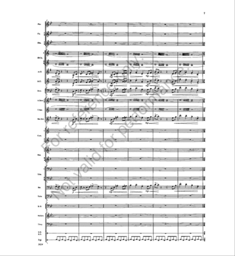 Contexture Concert Band scores gallery preview page 6
